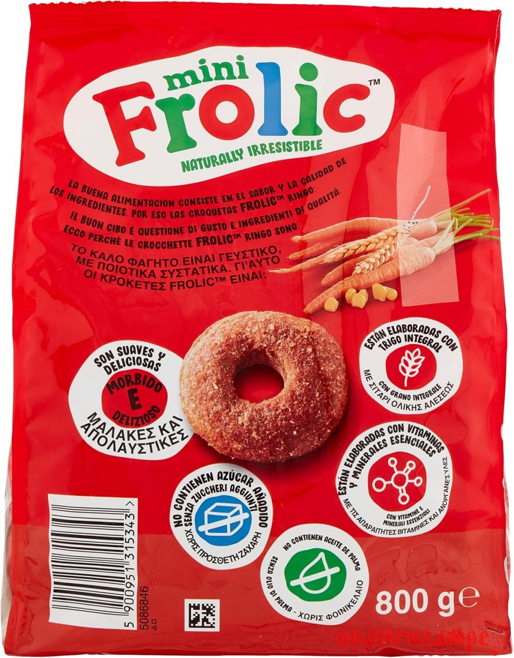 Frolic Mini Con Pollo 800gr Crocchette per Cani