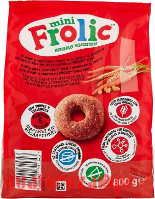 Frolic Mini Con Pollo 800gr Crocchette per Cani