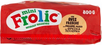 Frolic Mini Con Pollo 800gr Crocchette per Cani