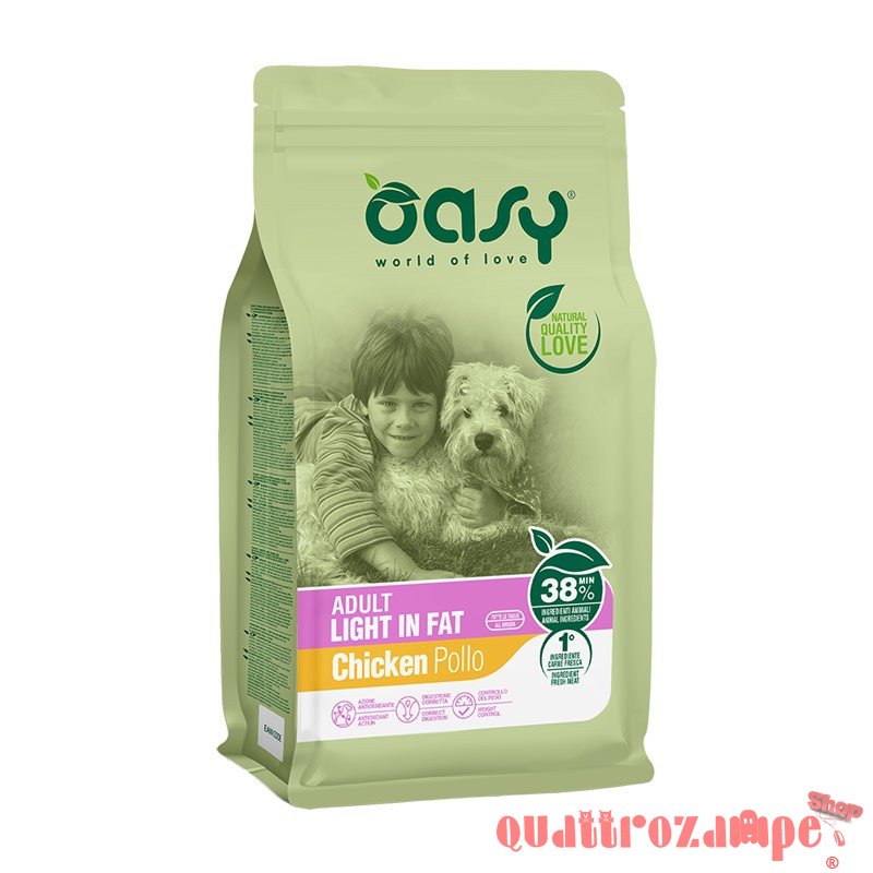Oasy Dog Adult Light In Fat Pollo