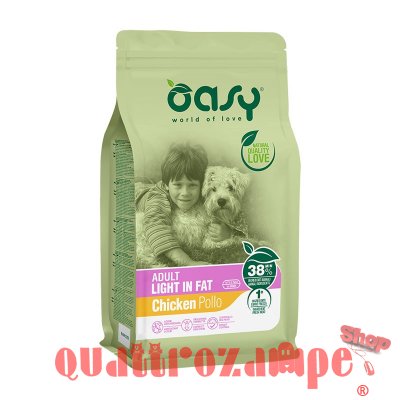 Oasy Dog Adult Light In Fat Pollo