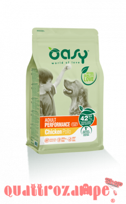 Oasy Dog Adult Performance Pollo