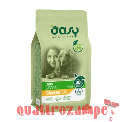Oasy Dog Medium Adult Pollo
