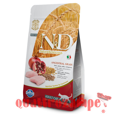 Farmina N/d Ancestral Low Grain Adult Pollo e Melograno Per Gatti