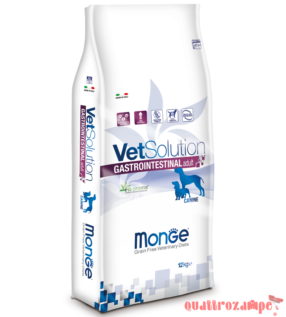 Monge VetSolution Gastrointestinal Adult Per Cani