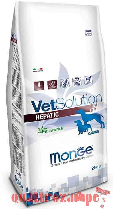 Monge VetSolution Hepatic Per Cani