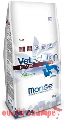 Monge VetSolution Hepatic Per Cani