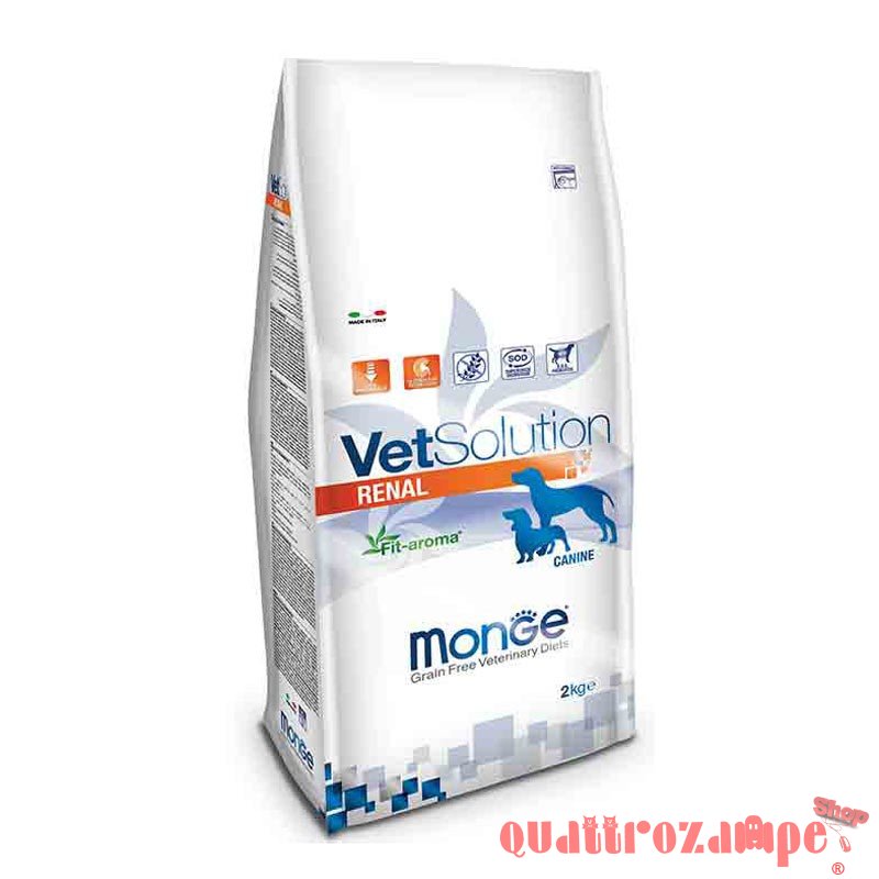 Monge VetSolution Renal e Oxalate Per Cani