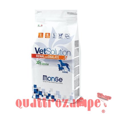 Monge VetSolution Renal e Oxalate Per Cani