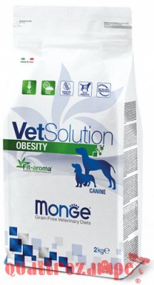 Monge VetSolution Obesity Per Cani
