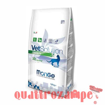 Monge VetSolution Obesity Per Gatti