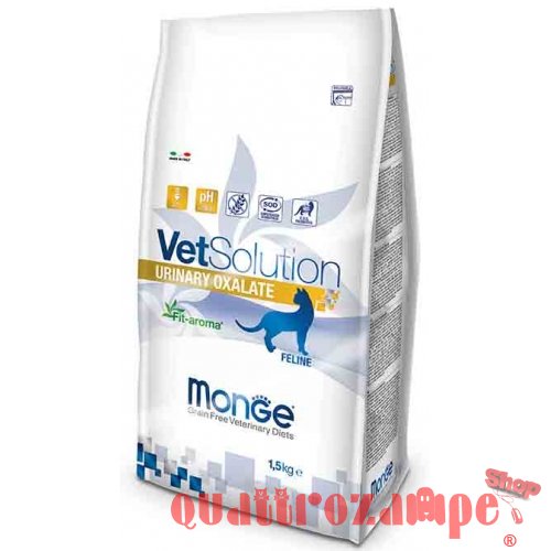 Monge VetSolution Urinary Oxalate Per Gatti