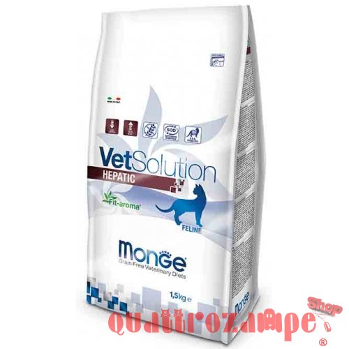 Monge VetSolution Hepatic Per Gatti