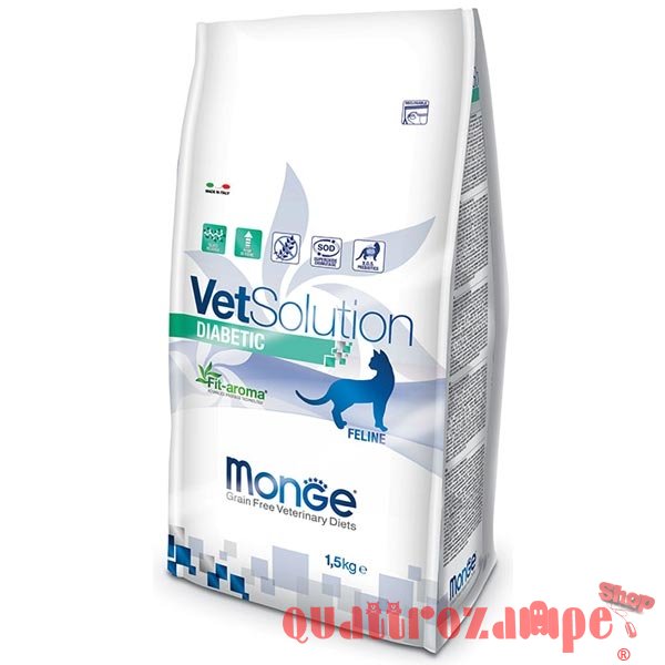 Monge VetSolution Diabetic Per Gatti
