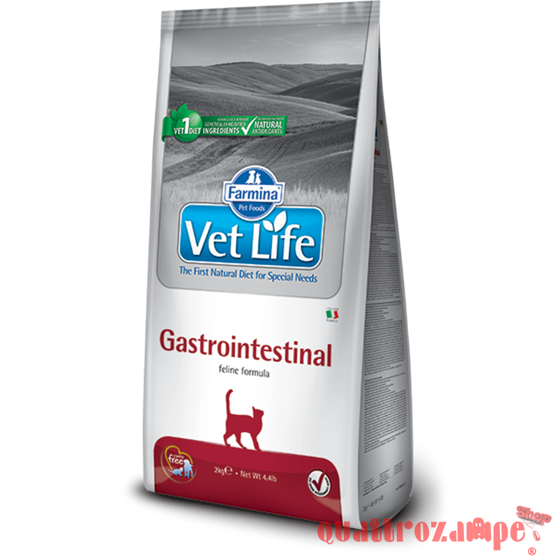 Farmina Vet Life Gastro Intestinal Per gatti