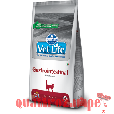 Farmina Vet Life Gastro Intestinal Per gatti