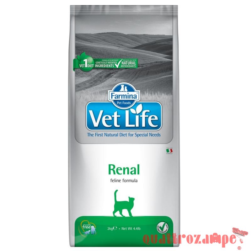 Farmina Vet Life Renal Per gatti