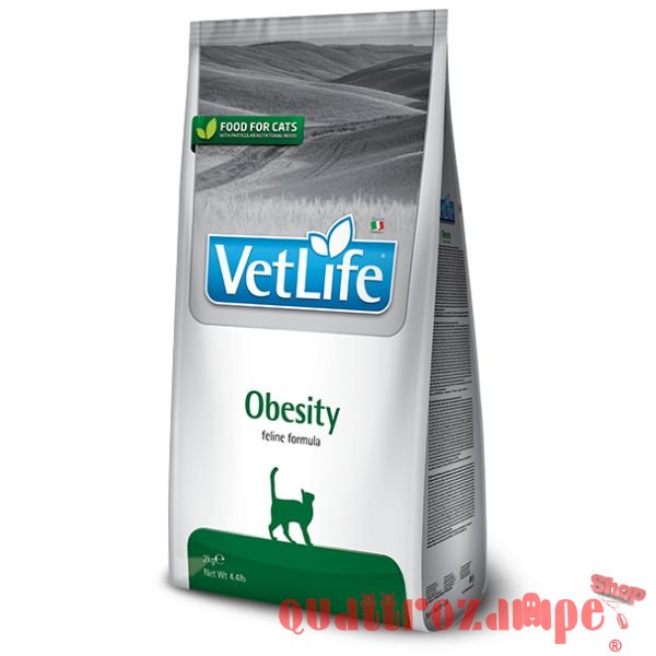 Farmina Vet Life Obesity Per gatti