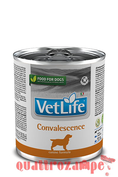 Farmina Vet Life Convalescence 300 gr Barattolo Umido Per Cani