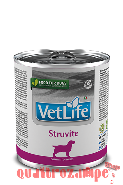 Farmina Vet Life Struvite 300 gr Barattolo Umido Per Cani