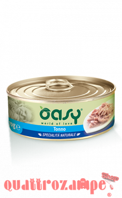 Oasy Cat Tonno Lattina Umido Per Gatti