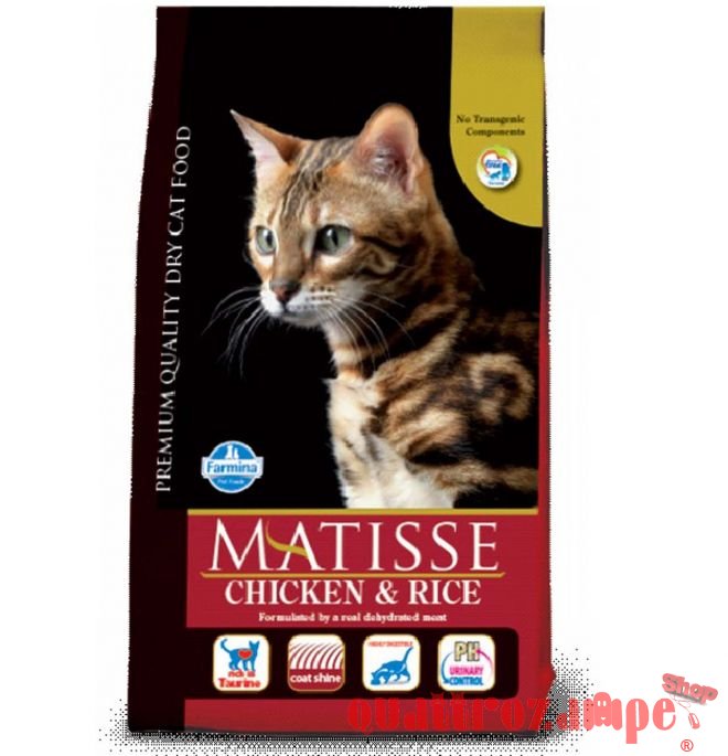 Farmina Matisse Adult Pollo e Riso 10 kg Per Gatti