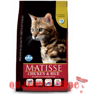 Farmina Matisse Adult Pollo e Riso 10 kg Per Gatti