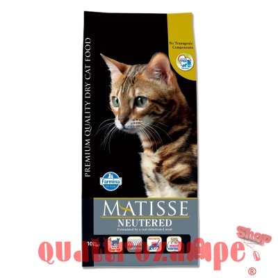 Farmina Matisse Neutered Pollo e Riso 10 kg Per Gatti Sterilizzati