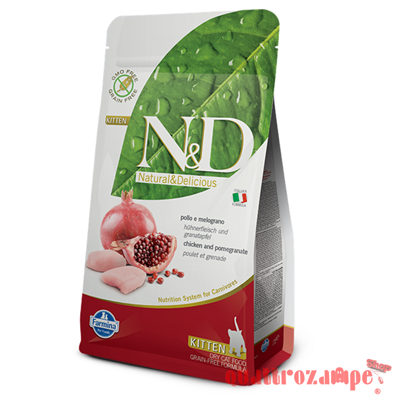 Farmina N/d Prime Grain Free Kitten Pollo e Melograno Per Gattini