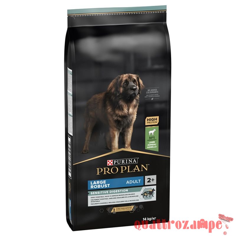 Purina Pro Plan Adult Large Robust Digestion Agnello 14 kg
