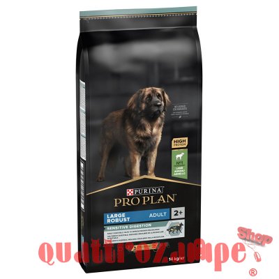Purina Pro Plan Adult Large Robust Digestion Agnello 14 kg