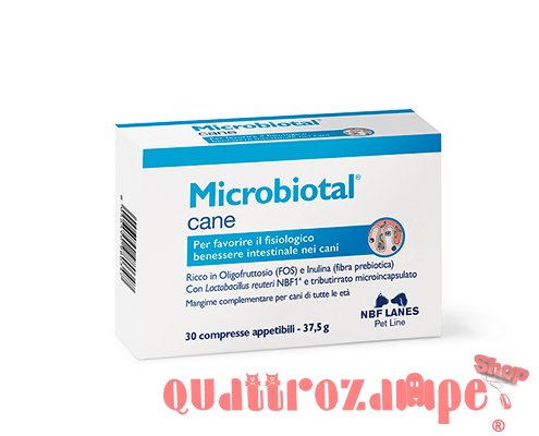 NBF Lanes Microbiotal Cane 30 compresse