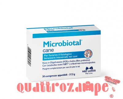 NBF Lanes Microbiotal Cane 30 compresse