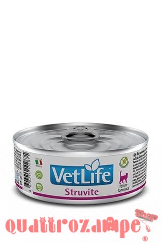 Farmina Vet Life Struvite 85 gr Scatoletta Umido Gatti