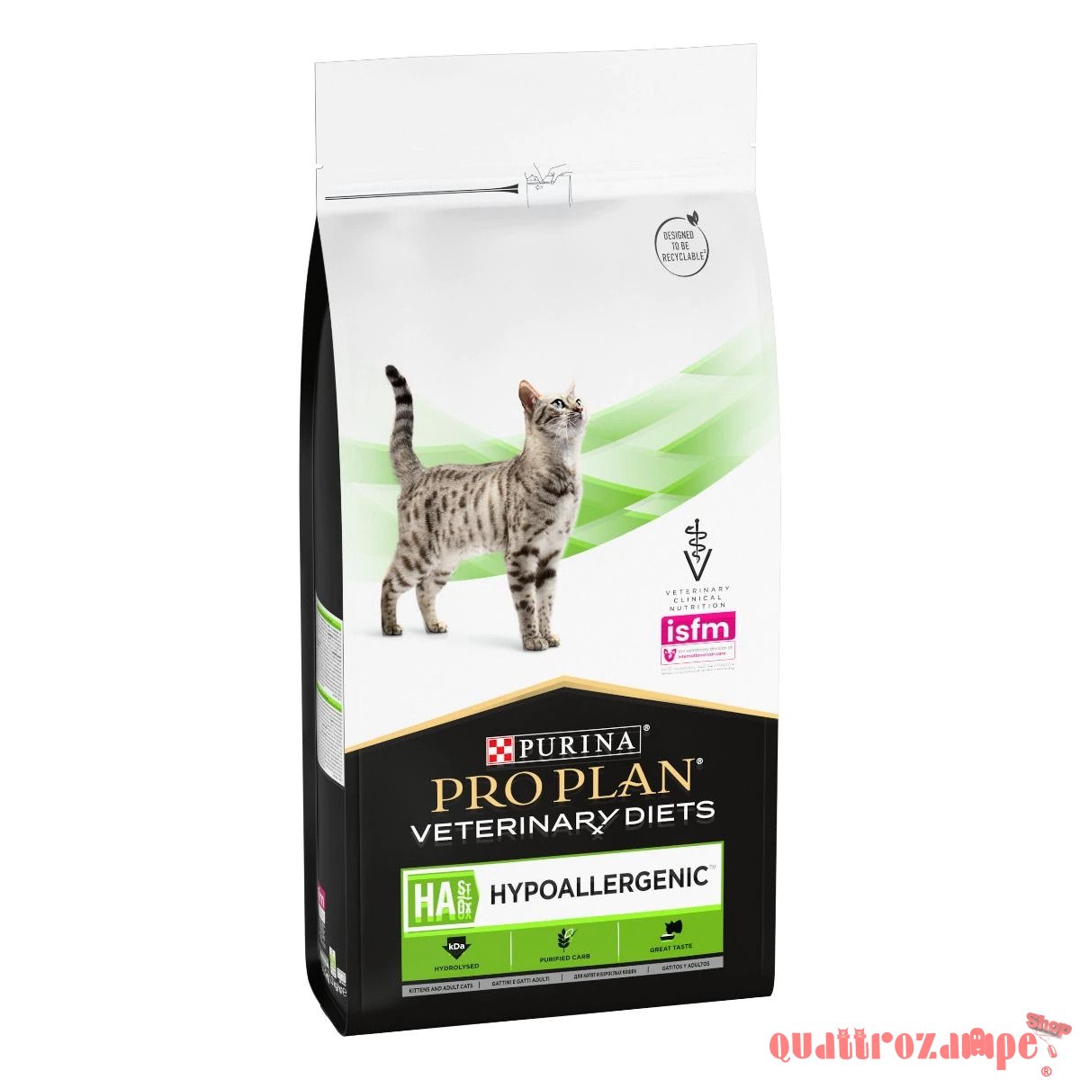 Purina Pro Plan Diet Ha Hypoallergenic Gatti