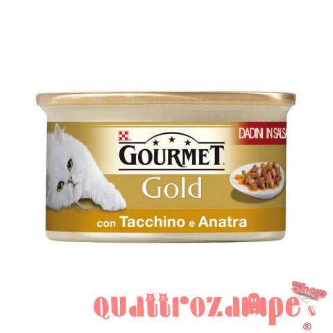 Gourmet gold dadini in Salsa 85 gr
