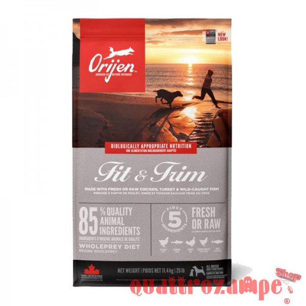 Orijen Light Fit & Trim Per Cane Adulto Tutte le Taglie