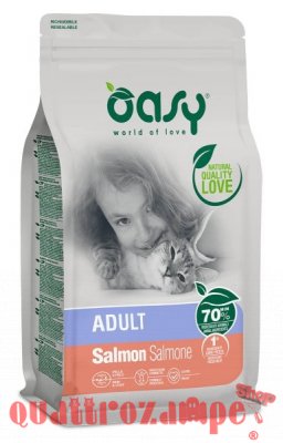 Oasy Cat Adult Salmone Per Gatti