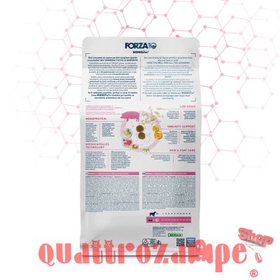 Forza 10 Medium Adult Diet Hypoallergenic Al Maiale 12 kg Per Cani