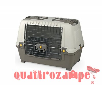 Trasporto Auto Per Cani Skudo Car 90 89x51x60h (Tipo il Bracco) Gabbia Per Auto