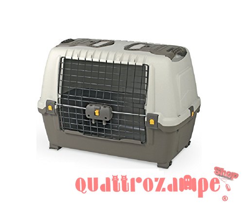 Trasporto Auto Per Cani Skudo Car 100 99x60x68h (Tipo il Bracco) Gabbia Per Auto