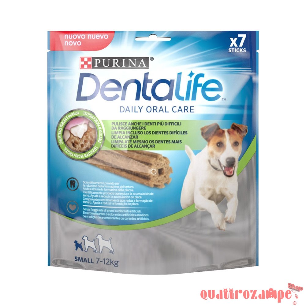 Nestle Purina Dentalife Small Per Cani da 7 kg a 12 Kg