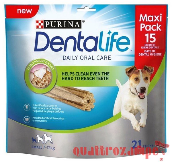 Nestle Purina Dentalife Small Per Cani da 7 kg a 12 Kg