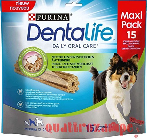 Nestle Purina Snack Dentalife Medium
