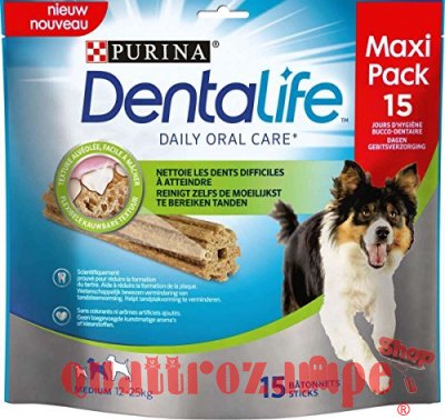 Nestle Purina Snack Dentalife Medium