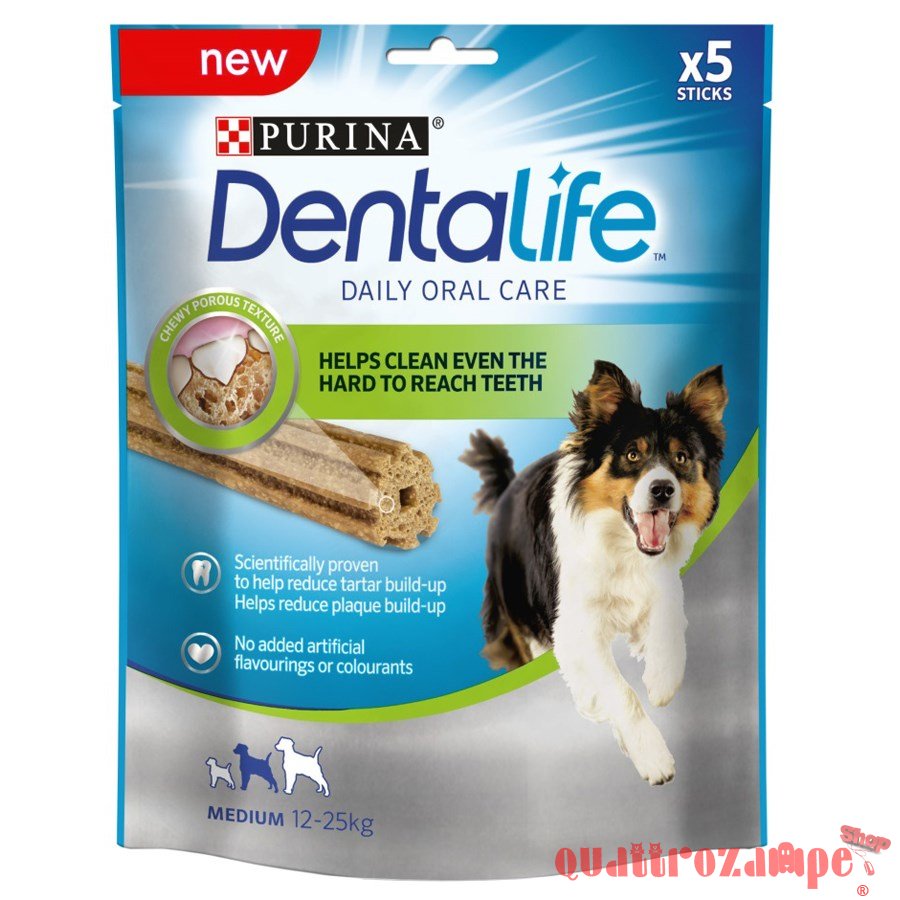 Nestle Purina Snack Dentalife Medium