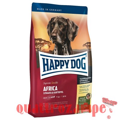 Happy Dog Supreme Sensible Africa 11 kg Per Cani
