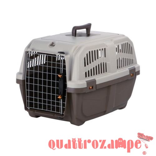 Trasportino Per Cane Gatto Skudo Iata Da Viaggio Trasporto Auto Omologato
