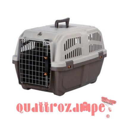 Trasportino Per Cane Gatto Skudo Iata Da Viaggio Trasporto Auto Omologato