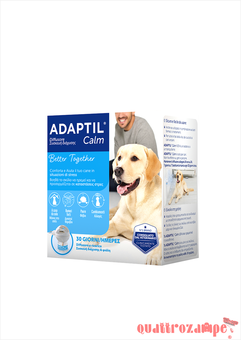 Ceva Adaptil Calm Diffusore e Ricarica 48 ml
